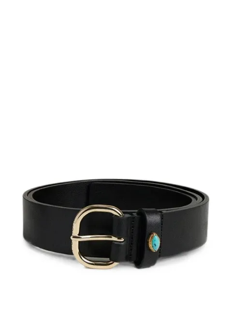 MOMONÌ Desierto stud-embellished belt Black 265MMOBT010265MO53