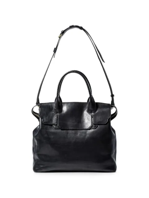 Cornelian Taurus By Daisuke Iwanaga mid Key Hole Boston tote bag Black CO23SSKH030BLACK