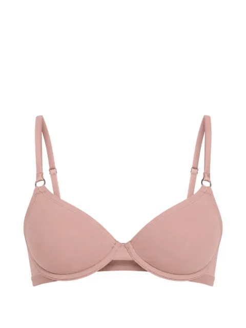 Fleur Du Mal Le Stretch unlined balconette bra Pink BR03888300