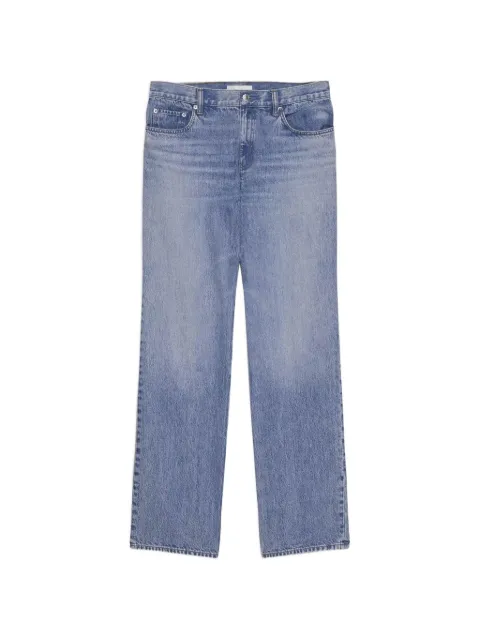 Helmut Lang Wardrobe straight-leg jeans Blue Q02DM201