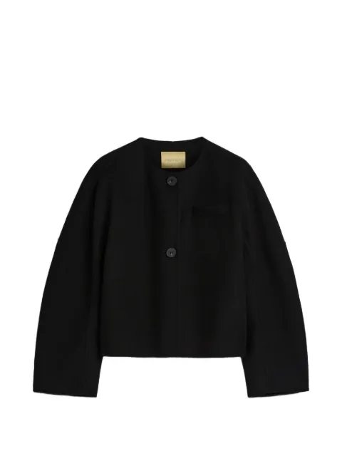 MOMONÌ Apache buttoned jacket Black 265MMOCO014265MO21
