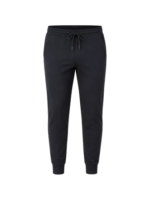 PATRICK ASSARAF drawstring track pants Blue P99A09A