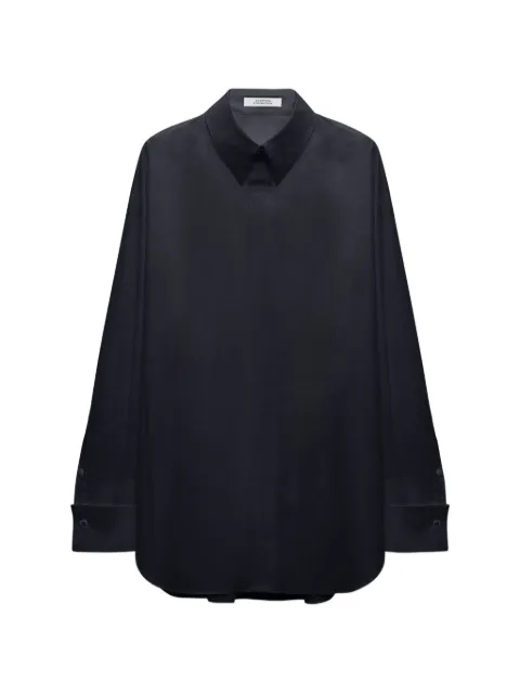 Dorothee Schumacher Power II cotton shirt Blue 888048406
