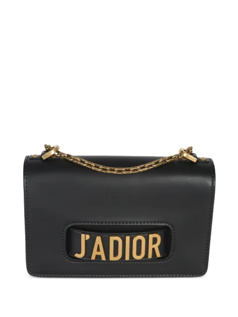 Christian Dior Pre-Owned 2017 medium J'Adior shoulder bag Black 153652