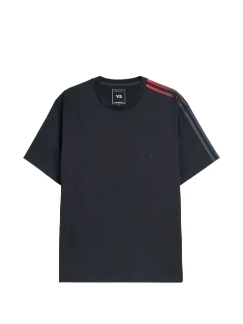 Y-3 Y-3 logo-print T-shirt Black KQ8600