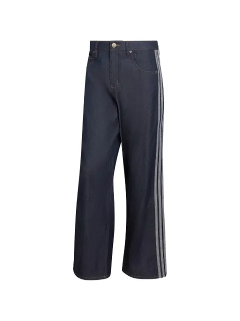 adidas Firebird side-stripe jeans Blue KS6924