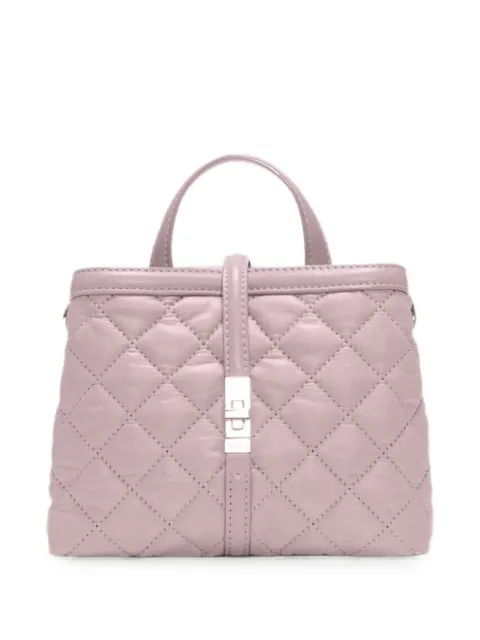 Mz Wallace mini Astor quilted tote bag Pink 1702C2393