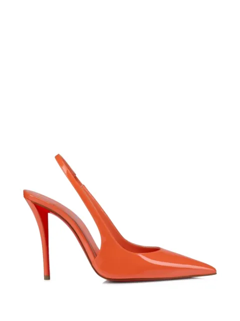 Christian Louboutin Miss Z slingback pumps Orange 1260473R95A