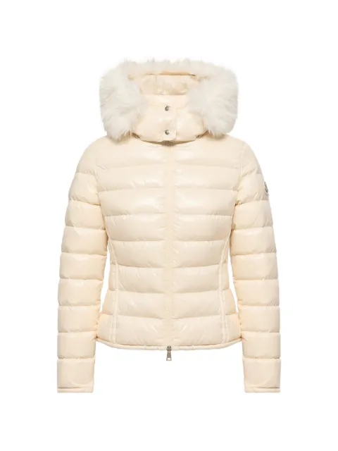 Moncler quilted jacket White L20931A00196597Z8