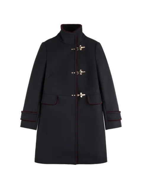 Fay Virginia lobster-claw coat Blue NAW50533010YMV