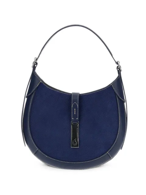 Polo Ralph Lauren small Polo ID shoulder bag Blue 428P11042001
