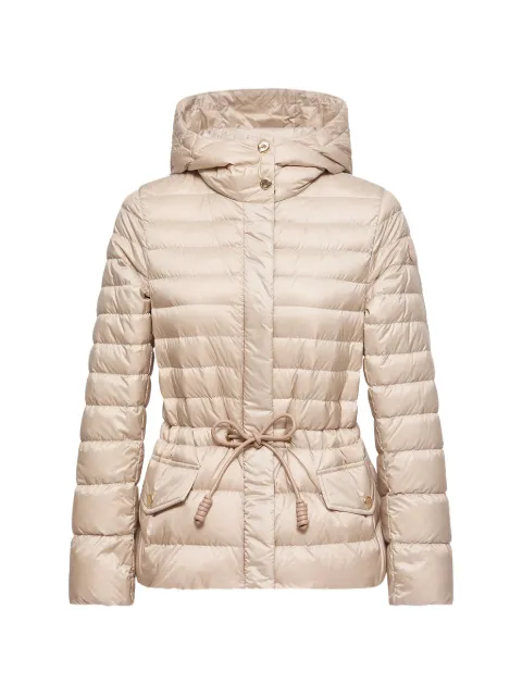 Moncler Raies drawstring-waist jacket Neutrals L20931A00157597YF