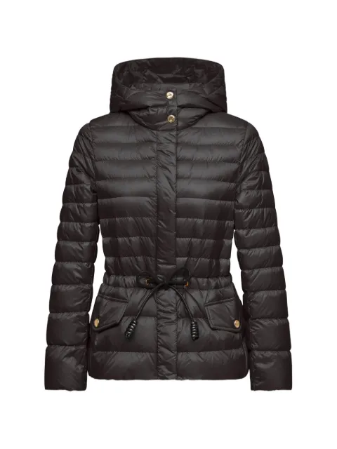 Moncler Raies hooded quilted jacket Black L20931A00157597YF