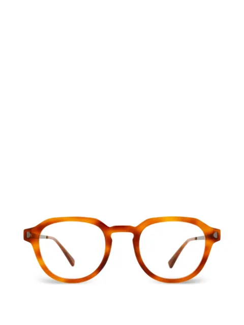 Mykita Elbert round-frame glasses Brown ELBERT