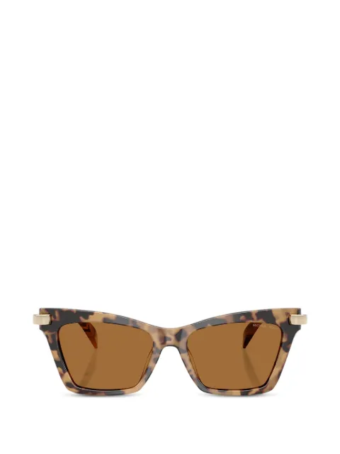 Michael Kors Grand Cayman cat-eye frame sunglasses Brown MK2276U