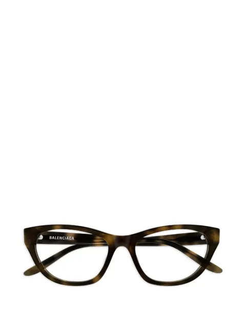 Balenciaga Eyewear cat-eye glasses Brown BB0500O