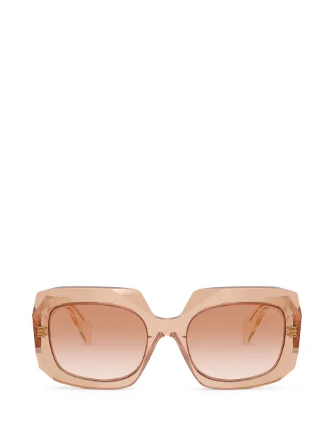 Prada Eyewear squared-frame sunglasses Neutrals PRB23S
