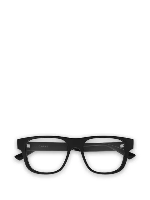 Gucci Eyewear square-frame glasses Black GG2086O