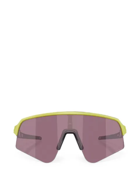 Oakley Sutro Lite Sweep geometric-frame sunglasses Green OO9465