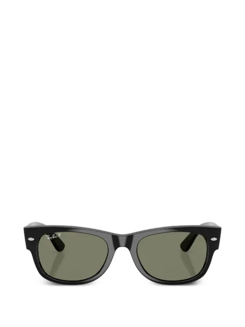 Ray-Ban Mega Wayfarer II square-frame sunglasses Black RB0832S
