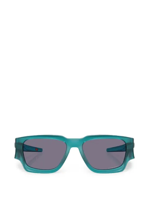 Oakley Instagator rectangle-frame sunglasses Blue OO9514