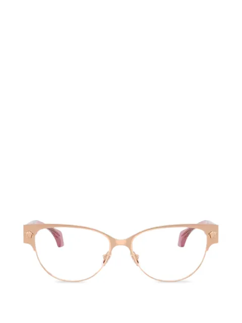 Versace Eyewear Medusa cat-eye-frame glasses Gold VE1318