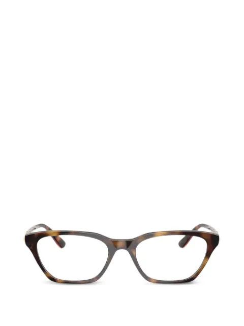 Vogue Eyewear cat-eye tortoiseshell-effect glasses Brown VO5698
