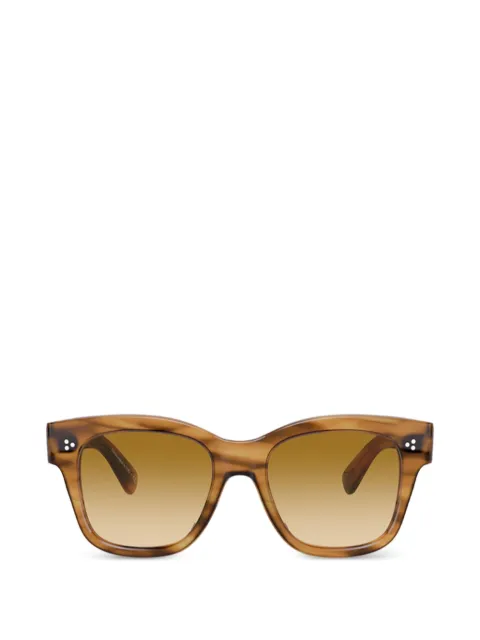 Oliver Peoples Melery square-frame sunglasses Brown OV5442SU