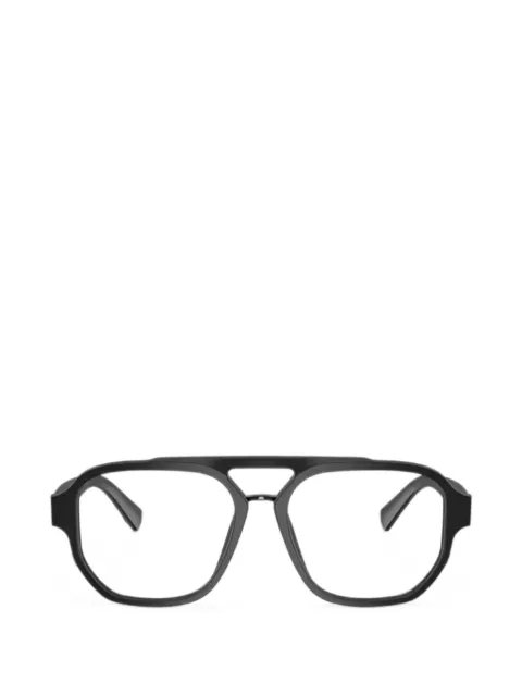 Dolce & Gabbana Eyewear pilot-frame glasses Black DG3447