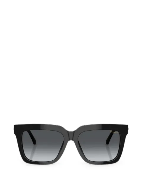 Versace Eyewear square-frame sunglasses Black VE4498
