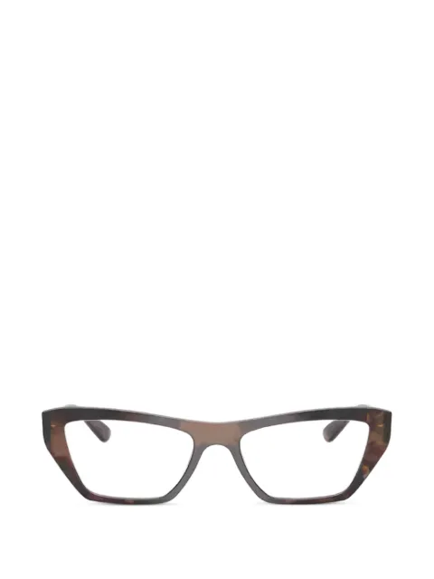 Vogue Eyewear cat-eye frame glasses Brown VO5701U