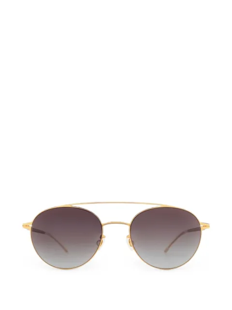 Mykita Reva Sun pilot-frame sunglasses Gold REVASUN