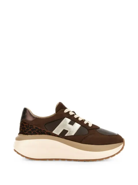 Hogan Maxi I Active sneakers Brown HXW7140GA40VHL