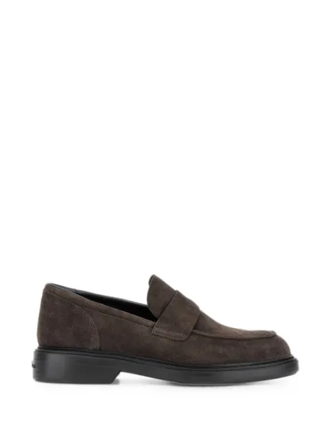 Hogan H704 loafers Brown HXM7040FZ10HG0
