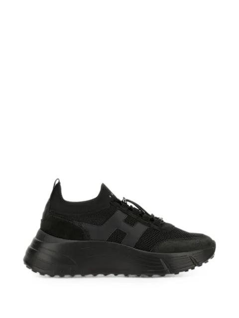 Hogan Hi-Fi lace-up sneakers Black HXW6690GH90UHO