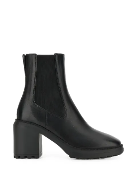 Hogan H724 boots Black HXW7240GF60KXT
