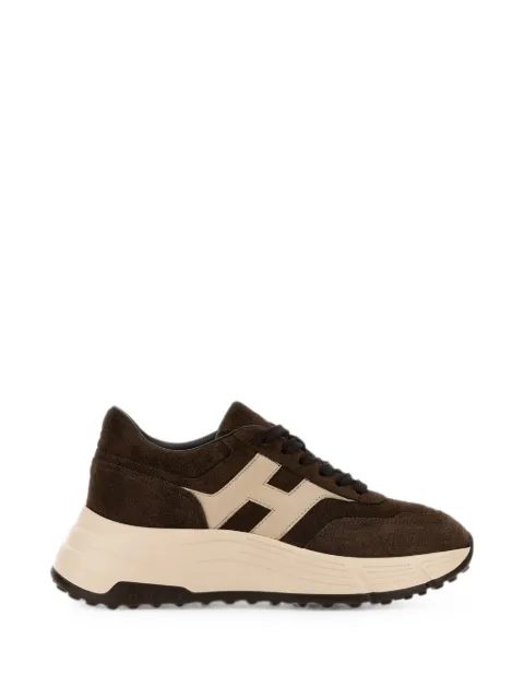 Hogan Hi-Fi sneakers Brown HXW6690FR30U5W