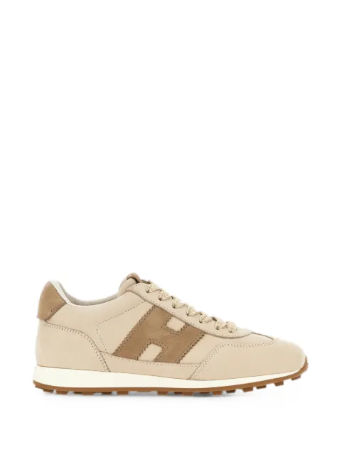 Hogan Athletic logo-patch sneakers Neutrals HXW7270GH0T6RN