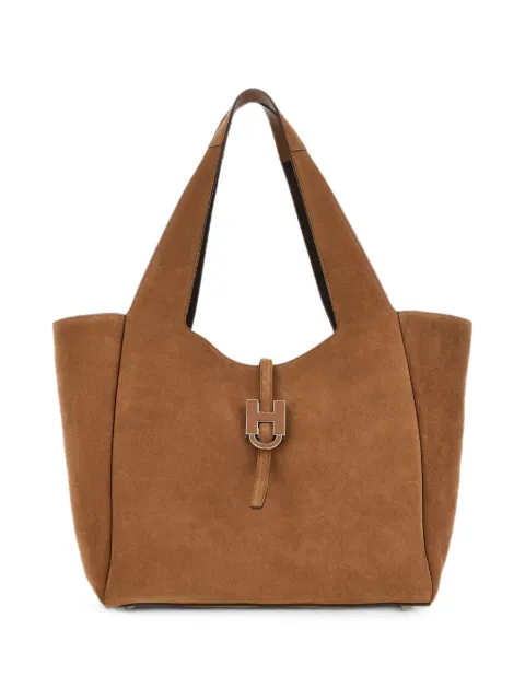 Hogan Trend shopping Bag Brown KBW01XA1300UGM