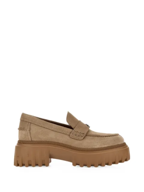 Hogan H700 lug-sole loafers Neutrals HXW7000FV50BTM