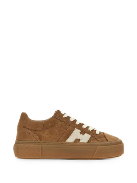 Hogan Crosswind sneakers Brown HXW7050GB00UHT
