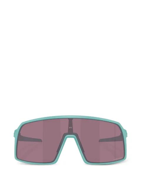Oakley Sutro geometric-frame sunglasses Blue OO9406