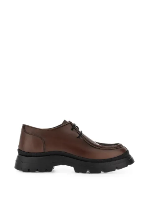 Hogan H692 lace-ups derby shoes Brown HXM6920FX50QTU