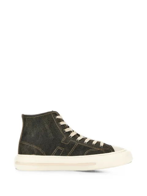 Hogan Rebel high-top sneakers Black HXM6910FZ70VJM