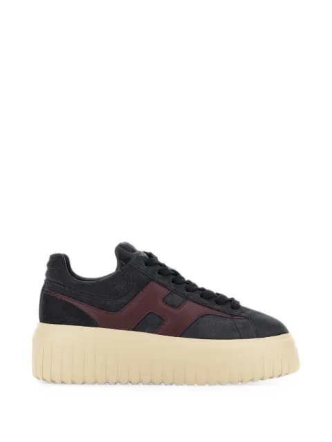 Hogan H-Stripes sneakers Blue HXW6450FE91UHK