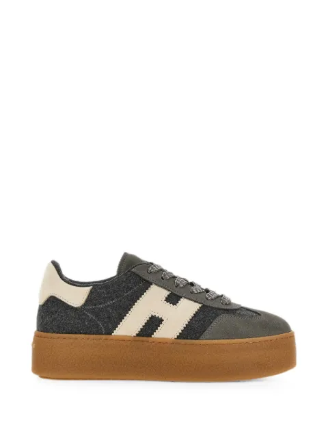 Hogan Cool platform sneakers Grey HXW6980FB6DVJ6