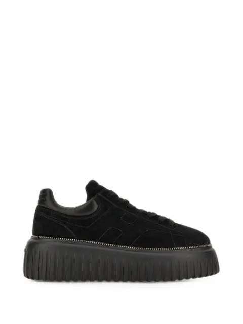 Hogan H-Stripes sneakers Black HXW7210FC6TPJQ