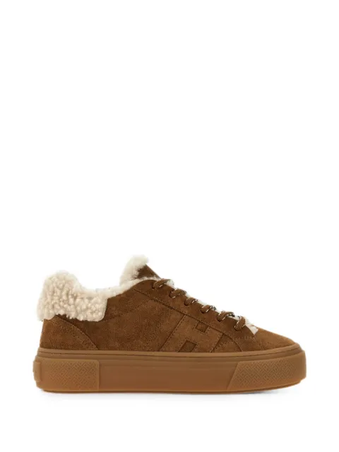 Hogan Crosswind sneakers Brown HXW7050GG10UTB