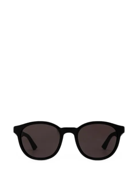 Montblanc round-frame sunglasses Black MB0398S
