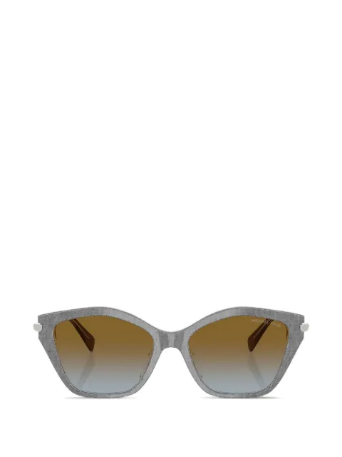 Michael Kors Catskills cat-eye frame sunglasses Grey MK2246U
